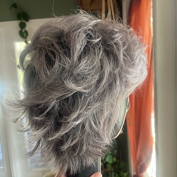 Nour NORIKO Lilac Silver adjustable Wig main image 6